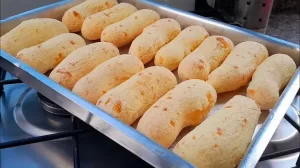 Biscoito de polvilho assado: Aprenda a fazer para o cafezinho