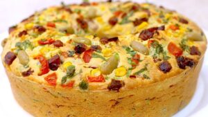 Torta Salgada de Liquidificador com Calabresa: Fácil, Versátil e Irresistível