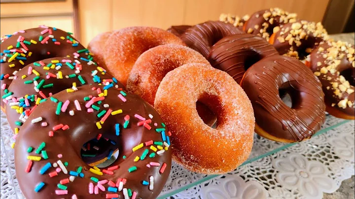 Donuts Caseiros: Fácil de Fazer e Irresistível 