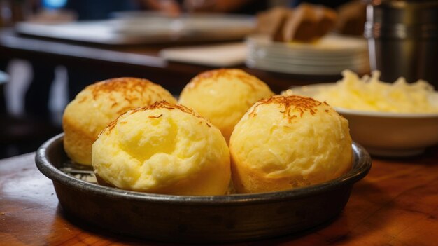 Lanches: Pão de Queijo de Liquidificador 