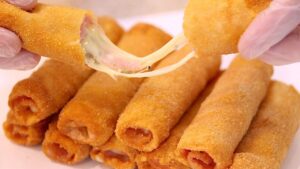 Salgado Rápido e Irresistível que Todo Mundo Vai Amar: Fácil, Delicioso e Crocante