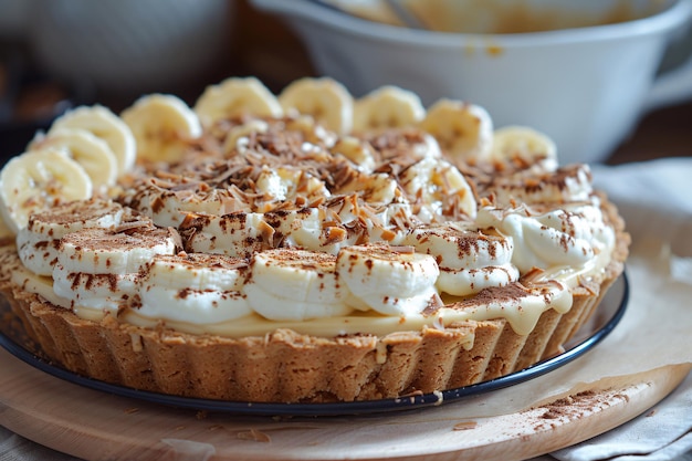 Torta Banoffee para Surpreender seus Convidados 