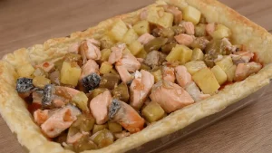 Torta de Salmão Descomplicada e Muito Saborosa