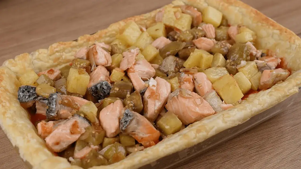 Torta de Salmão Descomplicada e Muito Saborosa