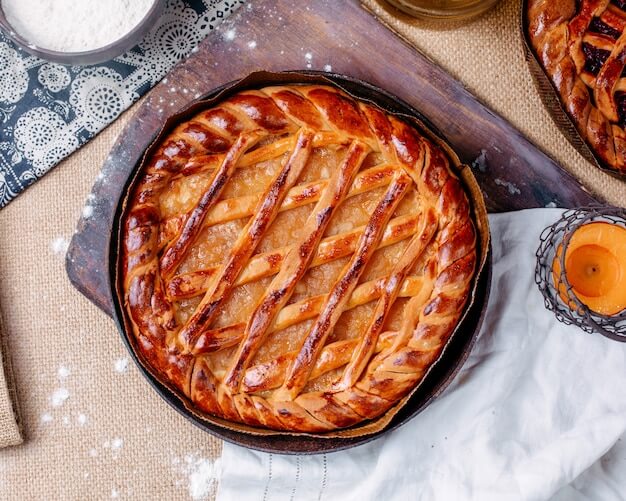 Torta de Salmão 