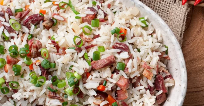 Receitas Rápidas e Fácil: Arroz Carreteiro Completo