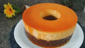 Bolo Pudim Delicioso e Fácil