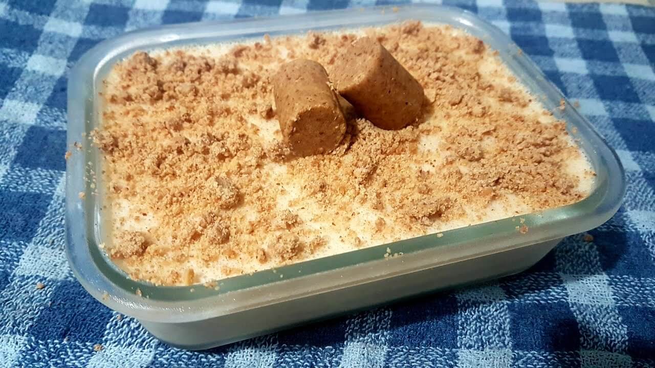 Mousse de Paçoquinha para Sobremesa 