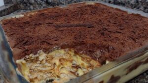 Pavê de Maracujá com Chocolate: Sobremesa Para Quem Gosta de Maracujá
