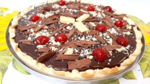 Pizza Doce com Massa Profissional Veja Receita é Fácil