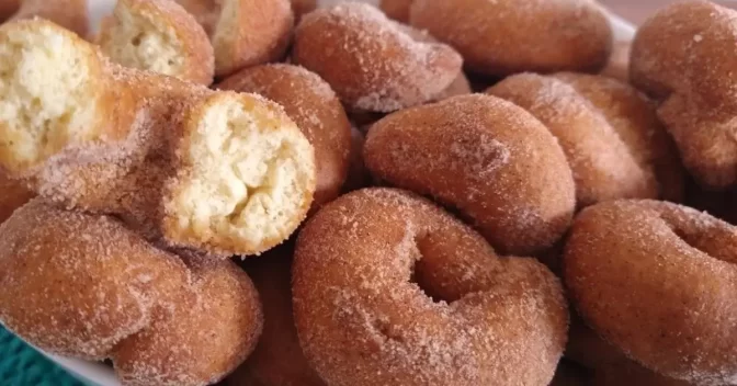 Melhores Receitas: Rosquinhas de Vinagre Uma Delícia Crocante para Acompanhar seu Café