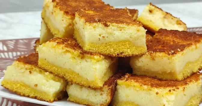 wBolos: Bolo de Fubá Cremoso Receita Fácil e Deliciosa