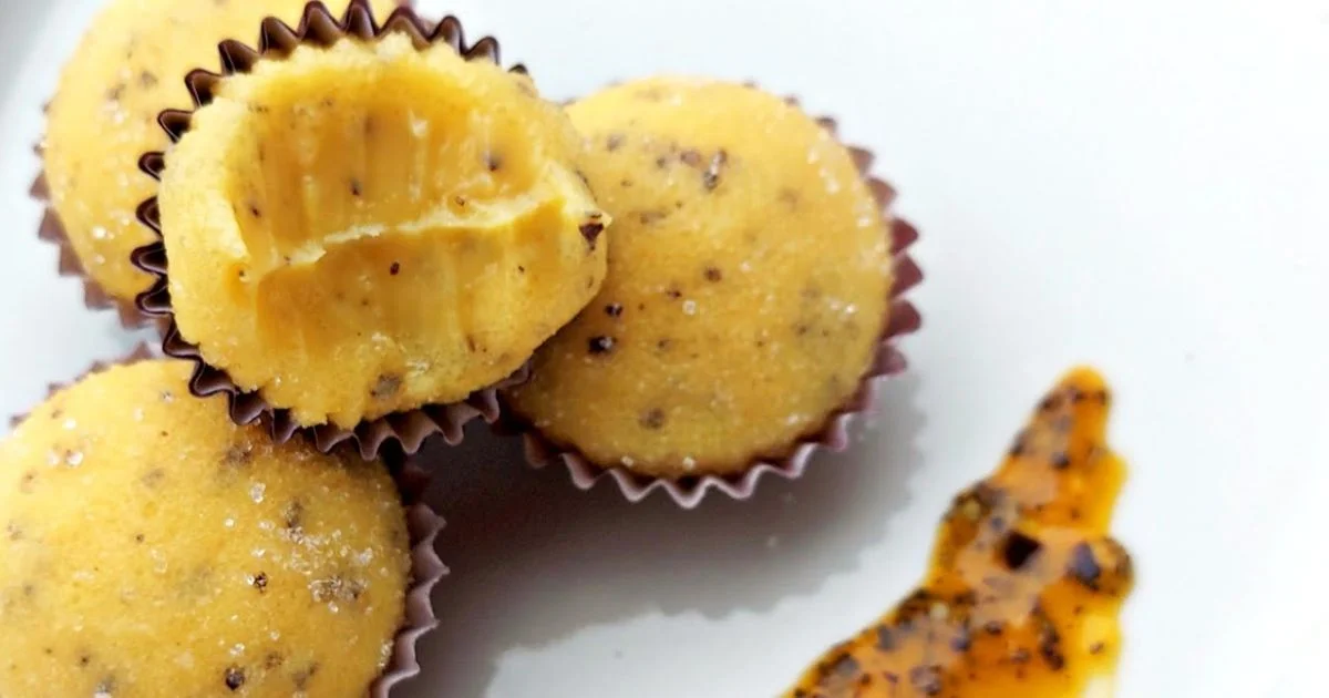 Brigadeiro de Maracujá com Polpa Fresca 