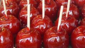 Maçã do Amor Perfeita para Festa Junina Receita Completa