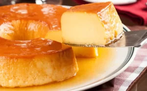 Pudim de Farinha de Trigo
