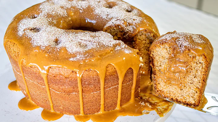 Receita de Bolo de Churros 