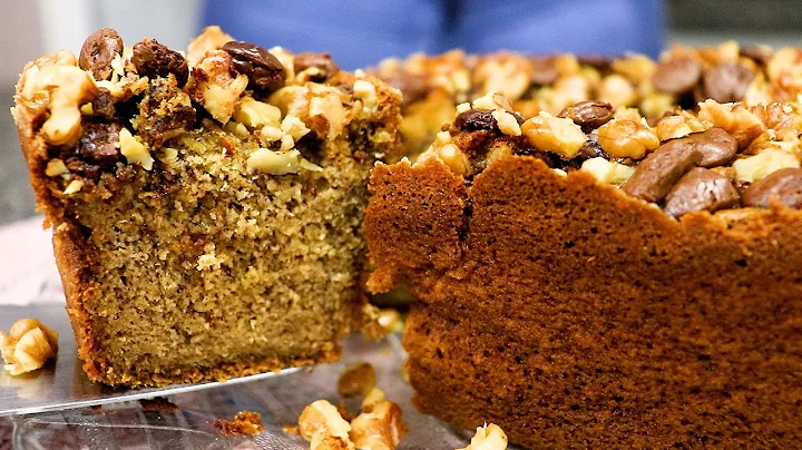 Bolo de Banana sem Farinha de Trigo e sem Açúcar 