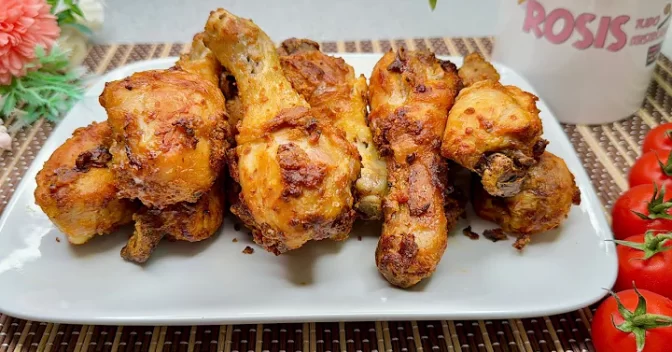 Receitas Rápidas e Fácil: Coxas de Frango na Airfryer Receita Simples e Fácil