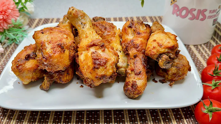 Coxas de Frango na Airfryer Receita Simples e Fácil 