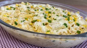 Macarrão Cremoso com Frango: Uma Receita Simples e Saborosa já Faça