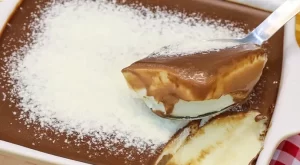 Manjar dos Deuses: Flan de Quatro Leites é Uma Delícia