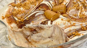 Mousse de Paçoquinha Trufado na Travessa Sobremesa Deliciosa