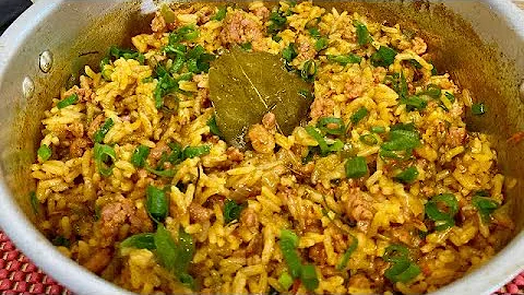 Receita de Arroz Completo com Linguiça Toscana 