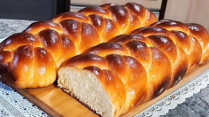 Lanches: Essa é a Melhor Receita de Rosca Caseira que você vai ver hoje 