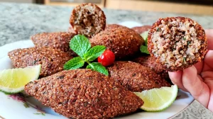 Quibe Frito Recheado, Receita Simples e Saborosa Veja a Receita