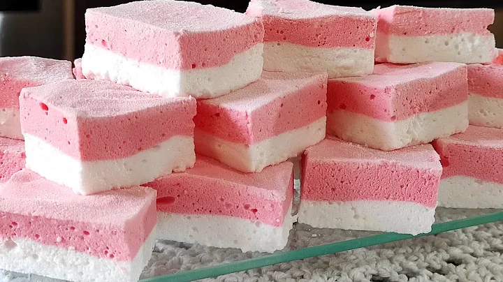 Marshmallow Caseiro fácil de se Fazer 