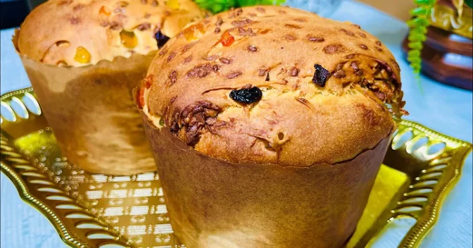 Receitas Rápidas e Fácil: Panetone Caseiro Para o seu Natal com Vídeo