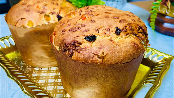 Receitas Rápidas e Fácil: Panetone Caseiro Para o seu Natal com Vídeo 