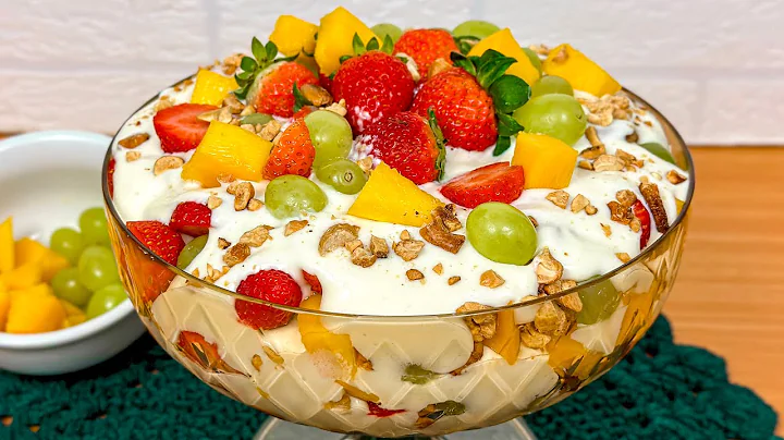 Sobremesas: Salada de Frutas Festiva para o Final de Ano: Refrescante e Colorida 