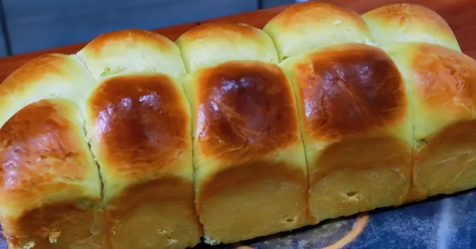 Lanches: Brioche Caseiro Pão Fofinho já Faça Para o seu Café