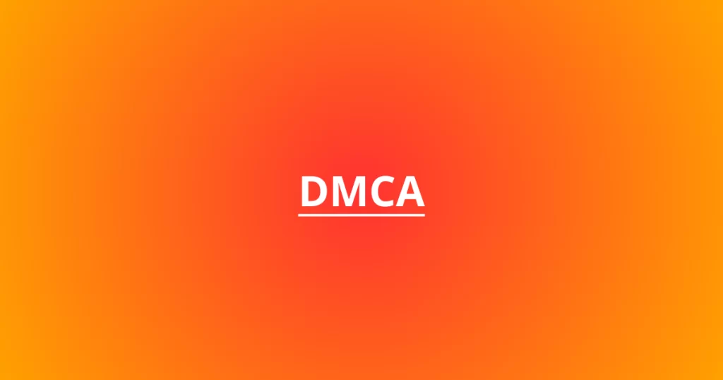DMCA