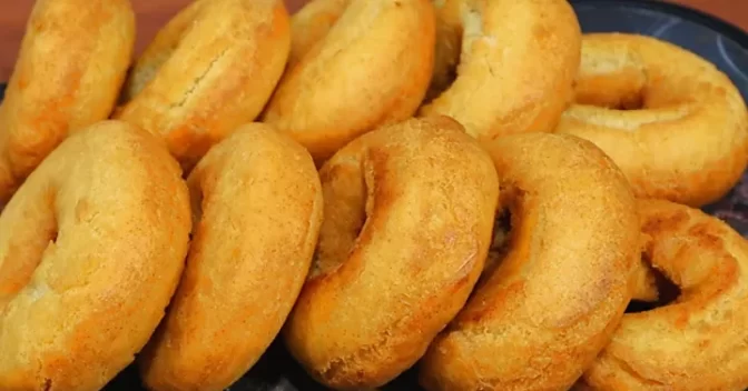 Lanches: Rosquinhas de Vinagre Crocantes e Macias Receita com Vídeo