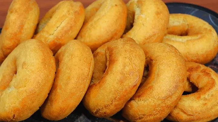 Lanches: Rosquinhas de Vinagre Crocantes e Macias Receita com Vídeo 