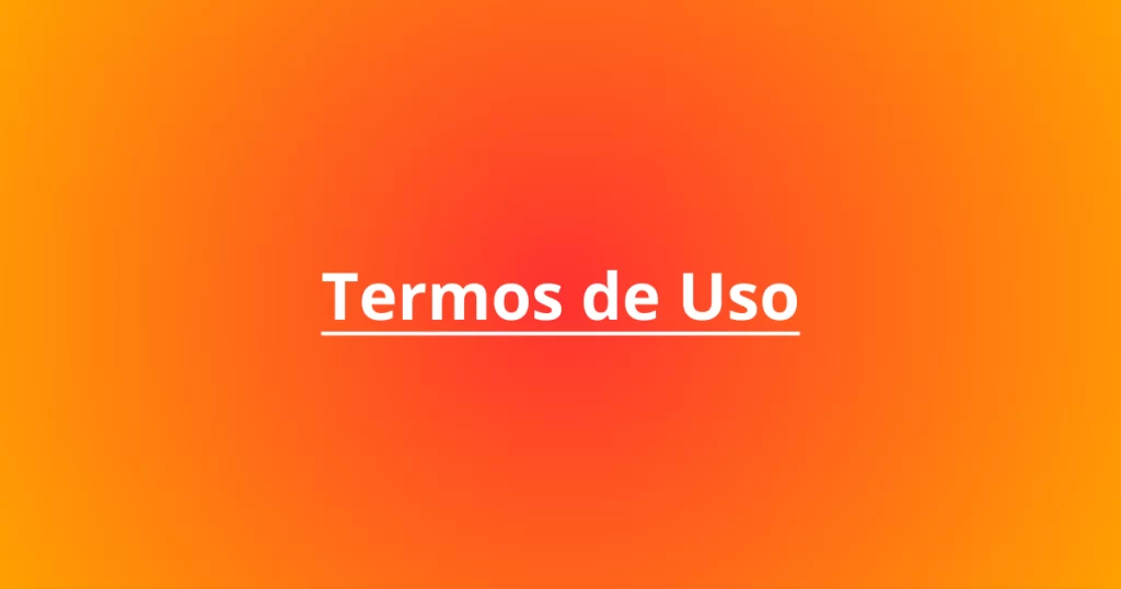 Termos de Uso