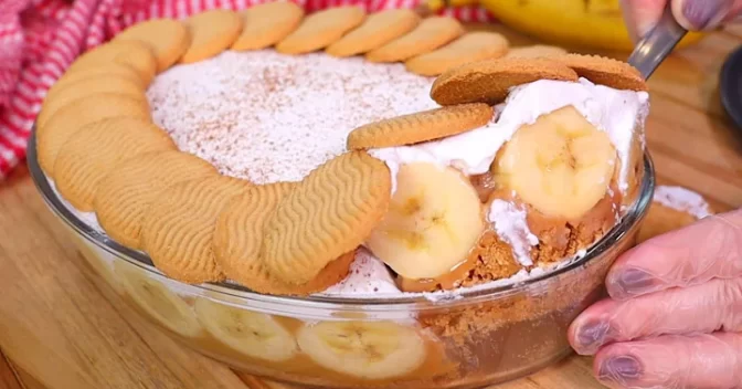 Sobremesas: Torta Banoffee na Travessa Você Precisa fazer Para o Seu Natal