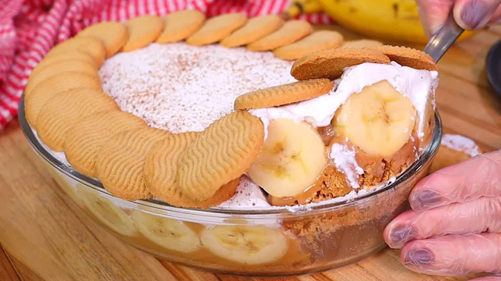 Torta Banoffee na Travessa Você Precisa fazer Para o Seu Natal 