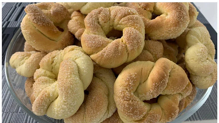 : Rosquinha de Creme de Leite, Imagina essas Rosquinha no Café da Tarde, só Faça 