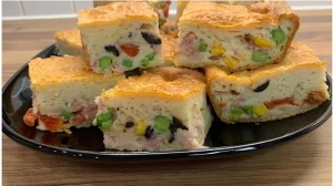 Torta Salgada de Frios no Liquidificador, Simples, Rápida e Deliciosa só Faça