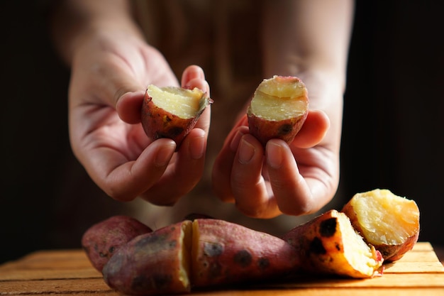 Benefícios adicionais da batata doce para a saúde 