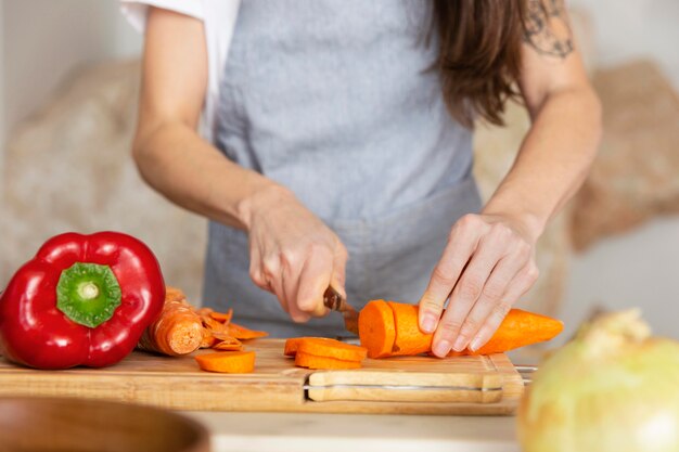 Como Cortar Legumes Corretamente: Dicas e Técnicas para uma Preparação Perfeita