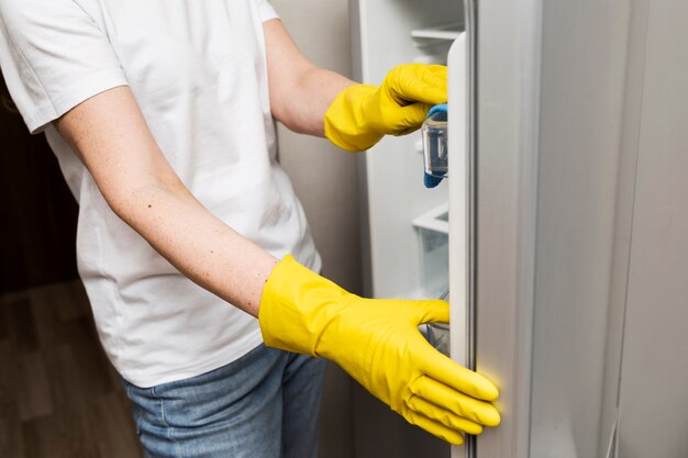 wBolos: Como Limpar a Borracha da Porta de Geladeira, Dicas Práticas e Eficientes 