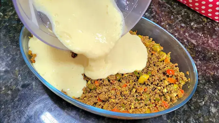 Sobremesas: Carne Moída Cremosa Gratinada, Perfeita Para o Seu Almoço 