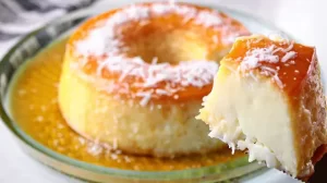 Pudim de Coco Cremoso, Receita Fácil e Deliciosa Já Faça ai