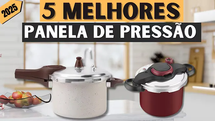 Receitas Rápidas e Fácil: Top 5 Melhores Panelas de Pressão 2025 Boa, Barata e Mais Vendida 