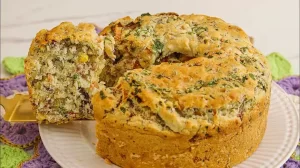 Bolo Salgado Simples e Delicioso o Bolo Salgado Simples e Delicioso