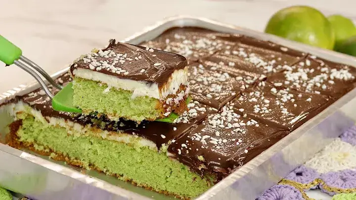 Bolo de Limão Trufado com Ganache de Chocolate, Bolo Simples e Delicioso